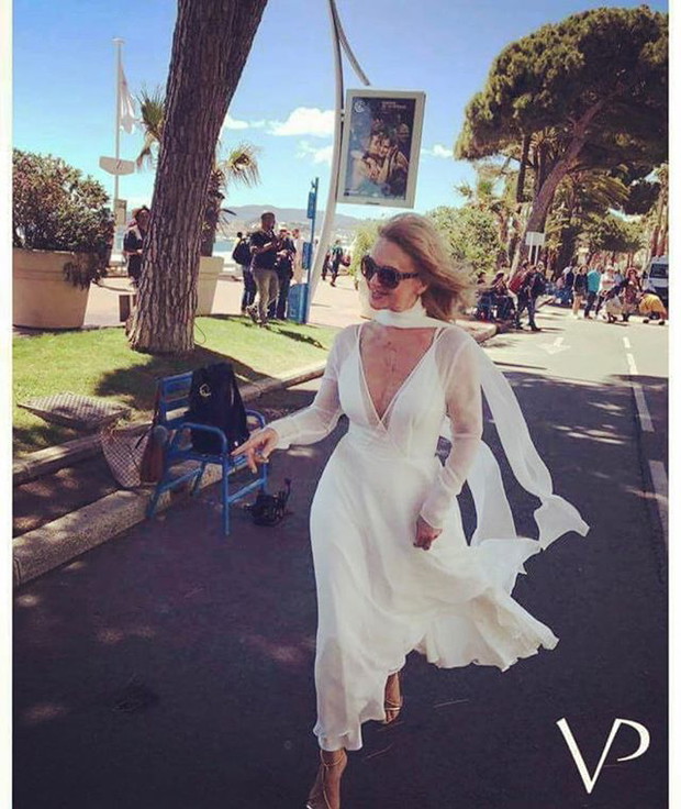 Polskie gwiazdy w Cannes - Grażyna Torbicka
