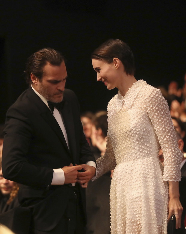 Rooney Mara i Joaquin Phoenix razem na 70. Festiwalu Filmowym w Cannes 2017