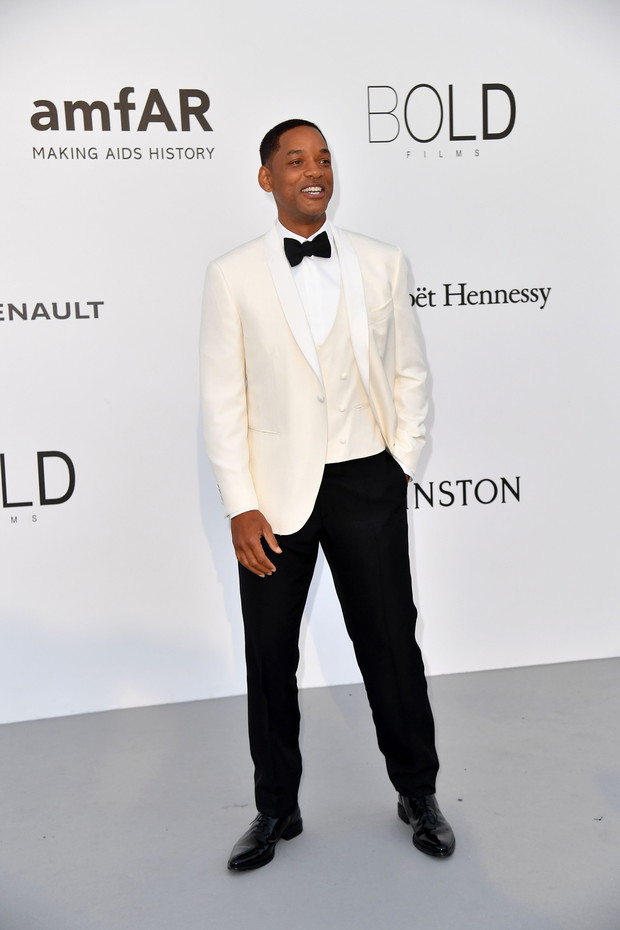 Will Smith na amfAR Gala Cannes 2017