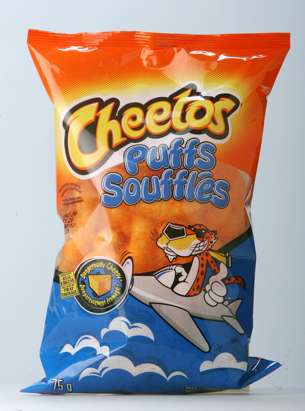 Żetony z Cheetosów