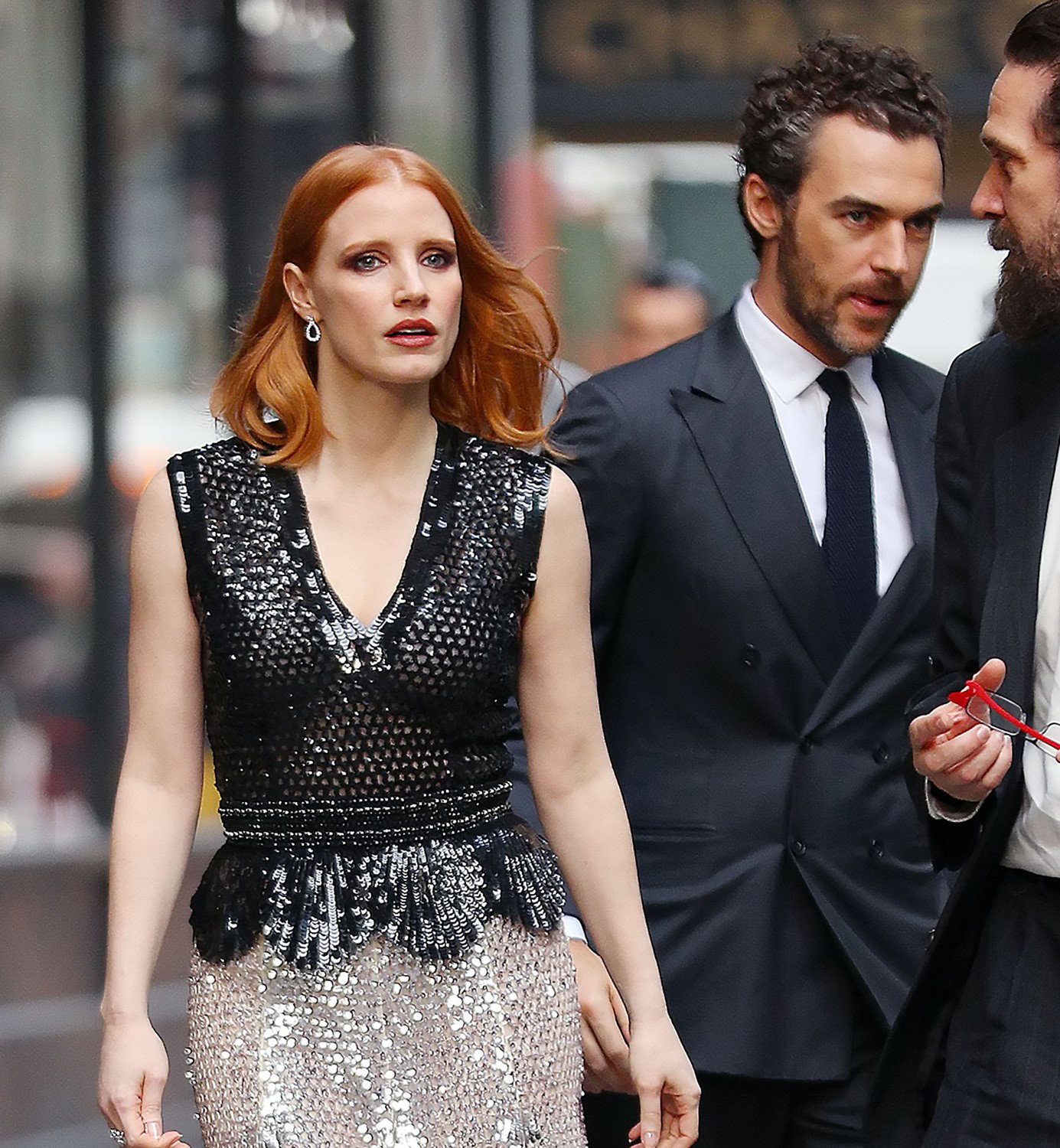 Jessica Chastain i Gian Luca Passi de Preposulo wzięli ślub