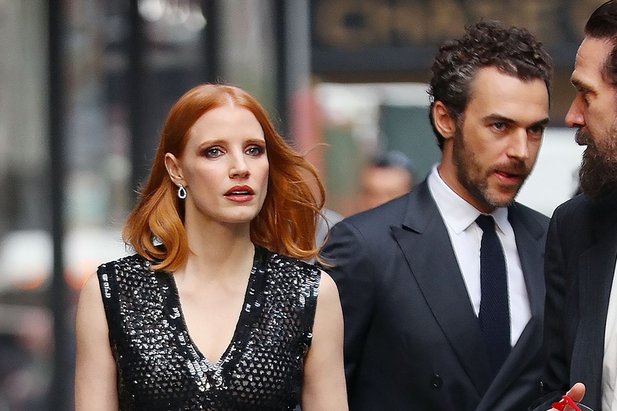 Jessica Chastain i Gian Luca Passi de Preposulo wzięli ślub
