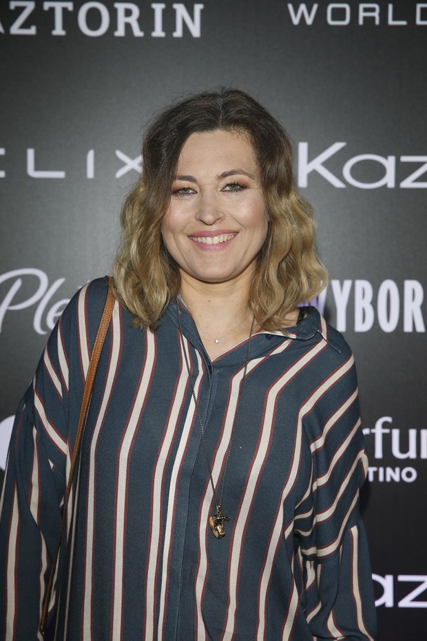 Beata Sadowska, pokaz kolekcji Desert 2018 Roberta Kupisza