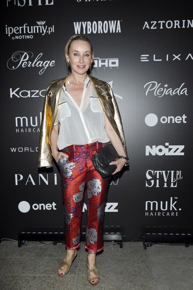 Dorota Williams, pokaz kolekcji Desert 2018 Roberta Kupisza