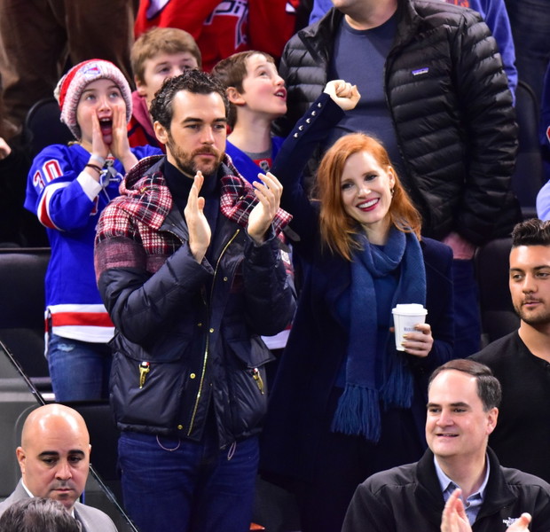 Jessica Chastain i Gian Luca Passi de Preposulo są małżeństwem