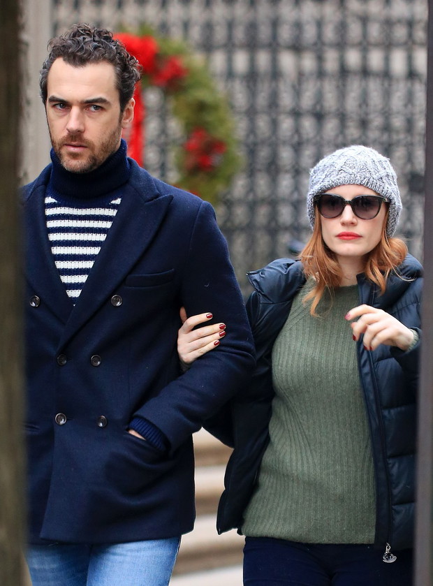 Jessica Chastain i Gian Luca Passi de Preposulo są parą od lutego 2013