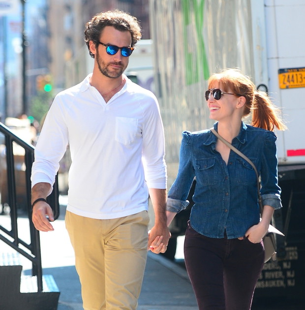 Jessica Chastain i Gian Luca Passi de Preposulo wzięli ślub