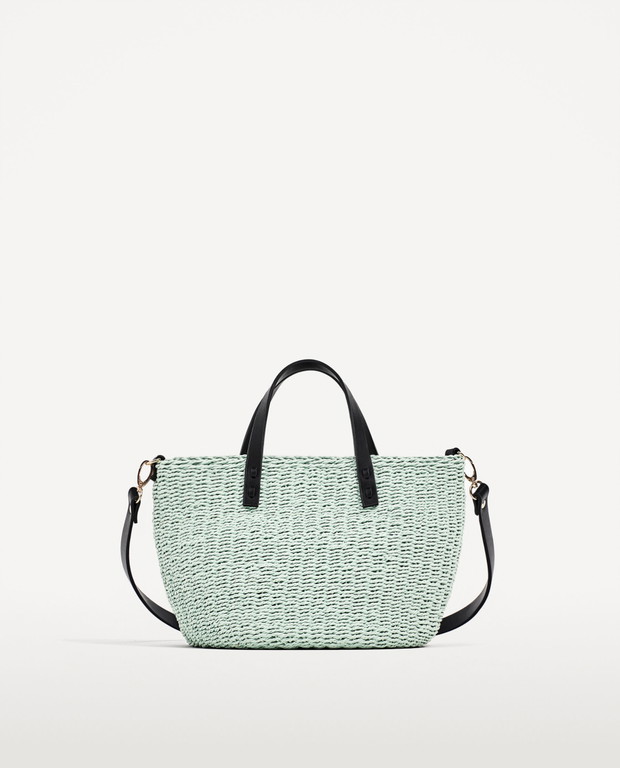 Koszyk Zara typu shopper