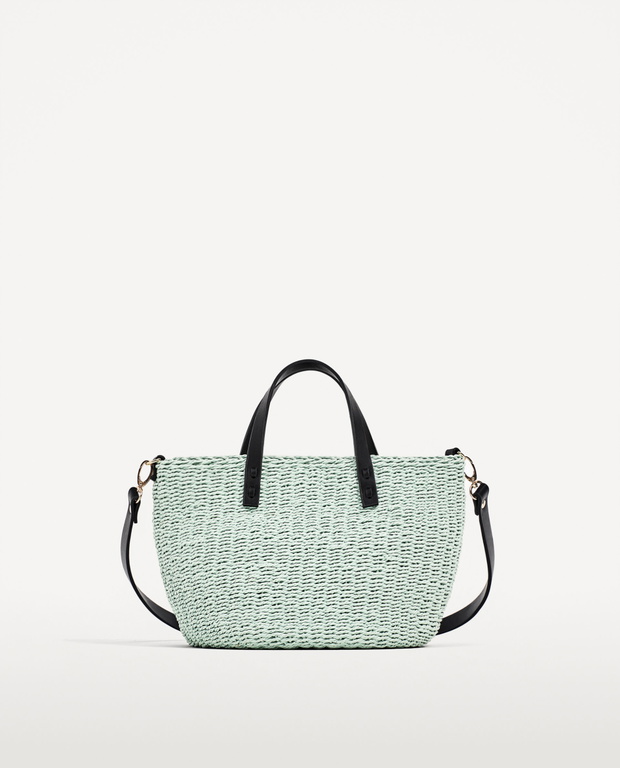 Koszyk Zara typu shopper