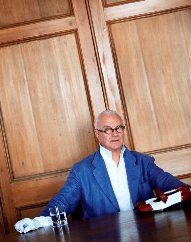Manolo Blahnik to jeden z najsłynniejszych współczesnych projektantów butów