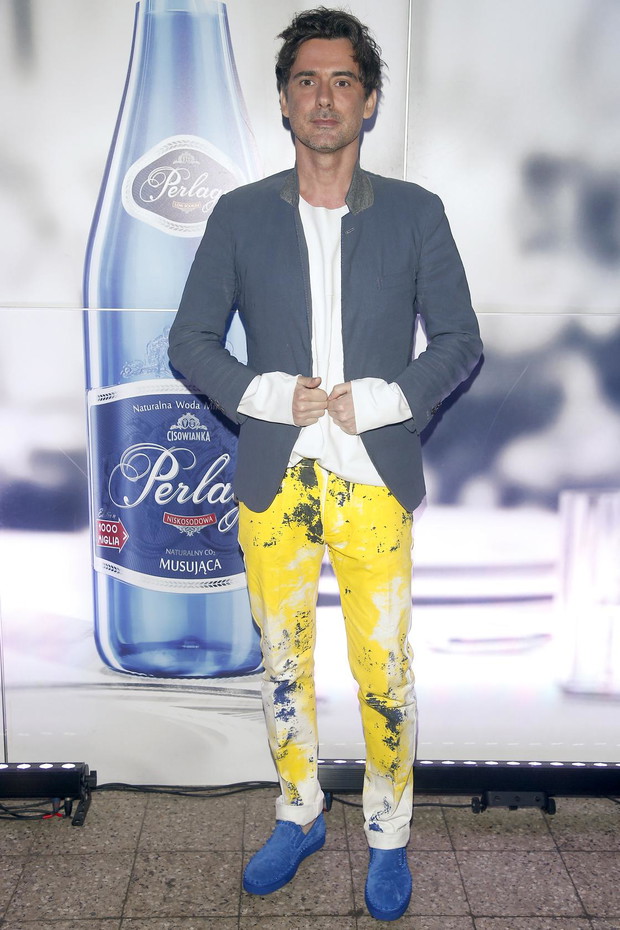 Marcin Tyszka, pokaz kolekcji Desert 2018 Roberta Kupisza