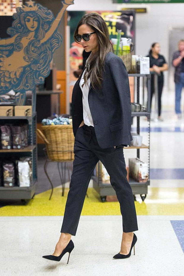 Victoria Beckham uwielbia szpilki, zwłaszcza te od Blahnika