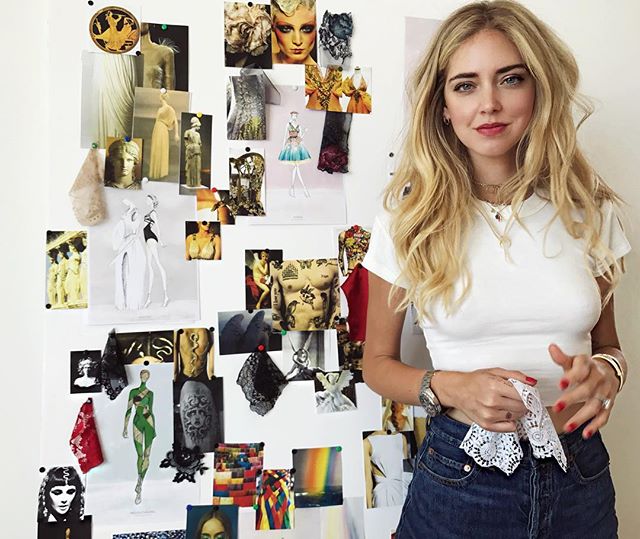 Chiara Ferragni zaprojektuje kostiumy do spektaklu „Intimissimi on Ice"