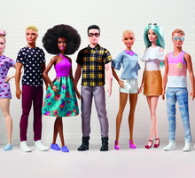 Barbie prezentuje nowe sylwetki Kena