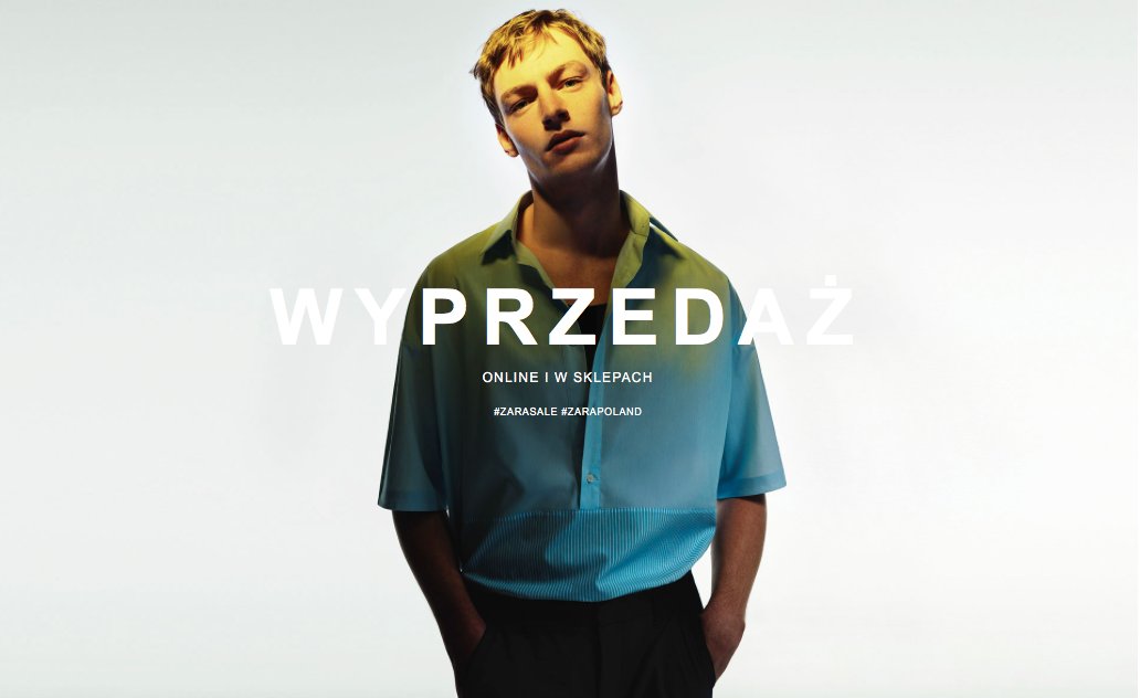Zara - wyprzedaż 2017! Co warto kupić chłopakowi?