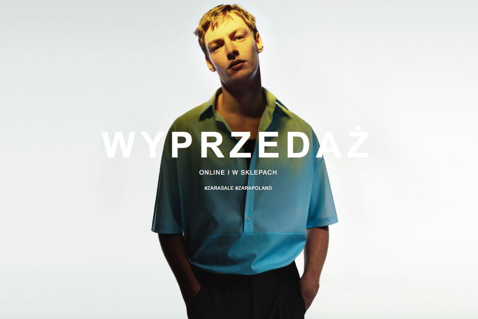 Zara - wyprzedaż 2017! Co warto kupić chłopakowi?