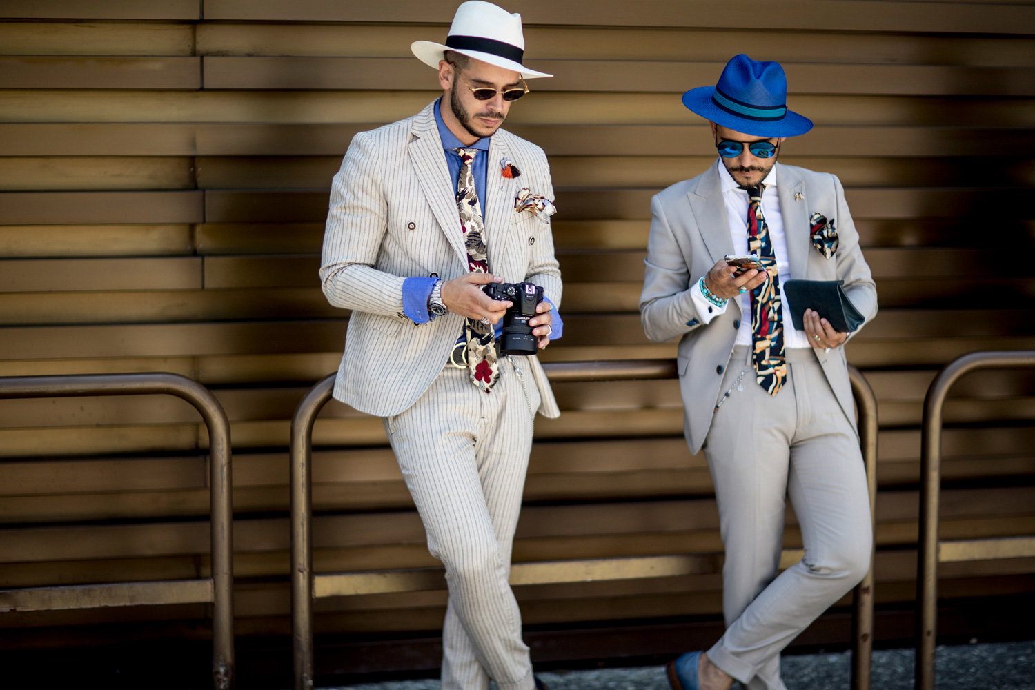 Najbardziej stylowi mężczyźni na Pitti Uomo we Florencji