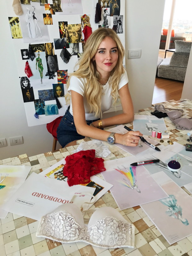 Chiara Ferragni zaprojektuje kostiumy do spektaklu „Intimissimi on Ice