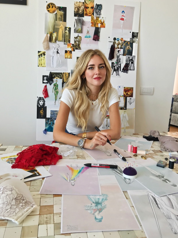 Chiara Ferragni zaprojektuje kostiumy do spektaklu „Intimissimi on Ice
