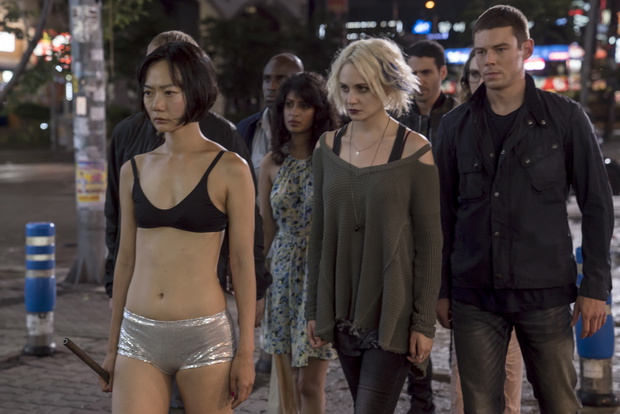 Kadr z serialu „Sense8