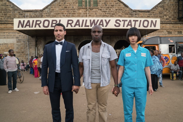 Kadr z serialu „Sense8