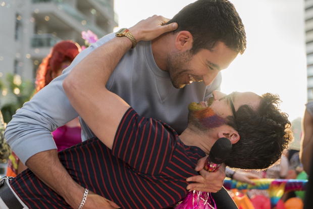 Kadr z serialu „Sense8