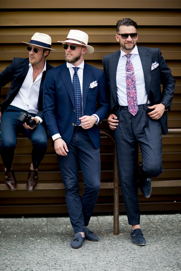 Najbardziej stylowi mężczyźni na Pitti Uomo we Florencji