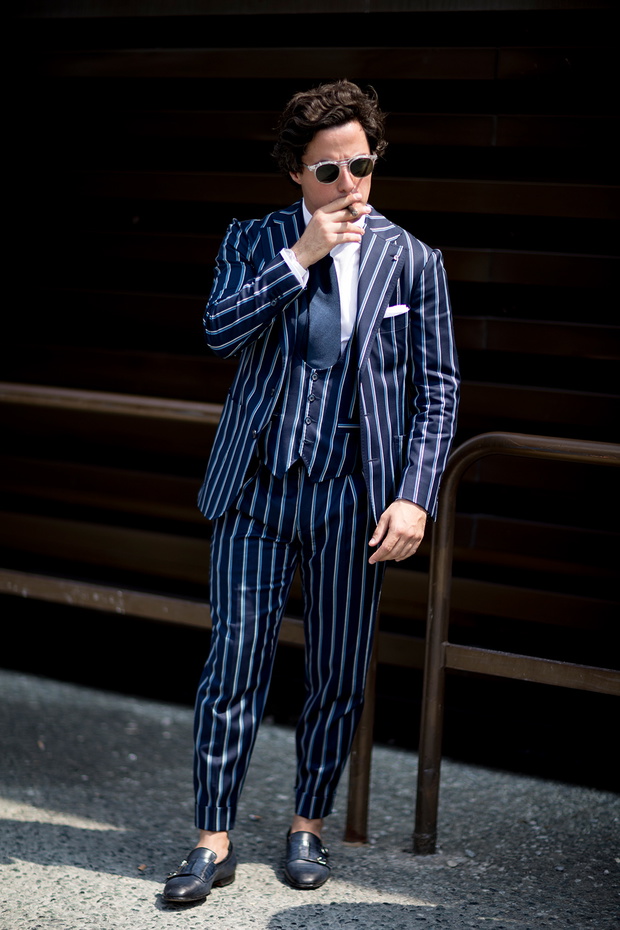 Najbardziej stylowi mężczyźni na Pitti Uomo we Florencji