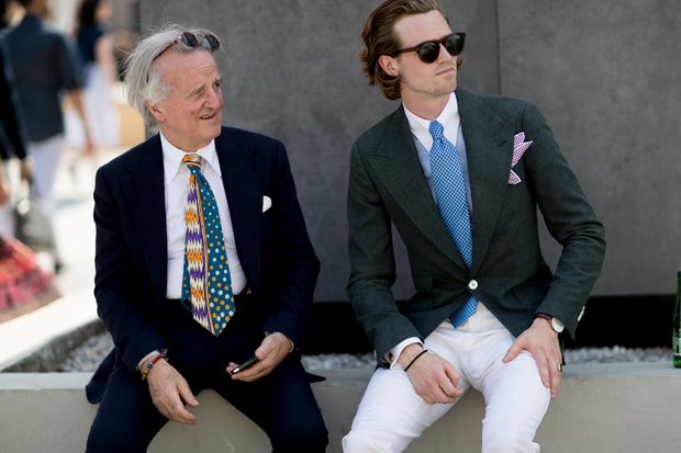 Najbardziej stylowi mężczyźni na Pitti Uomo we Florencji