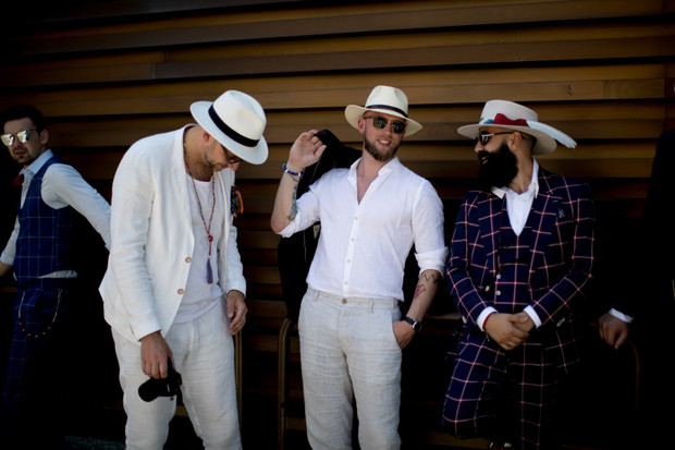 Najbardziej stylowi mężczyźni na Pitti Uomo we Florencji