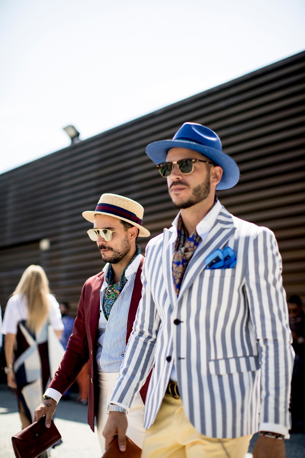 Najbardziej stylowi mężczyźni na Pitti Uomo we Florencji