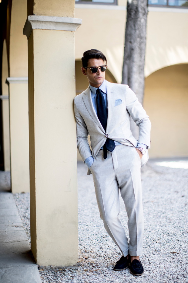 Najbardziej stylowi mężczyźni na Pitti Uomo we Florencji