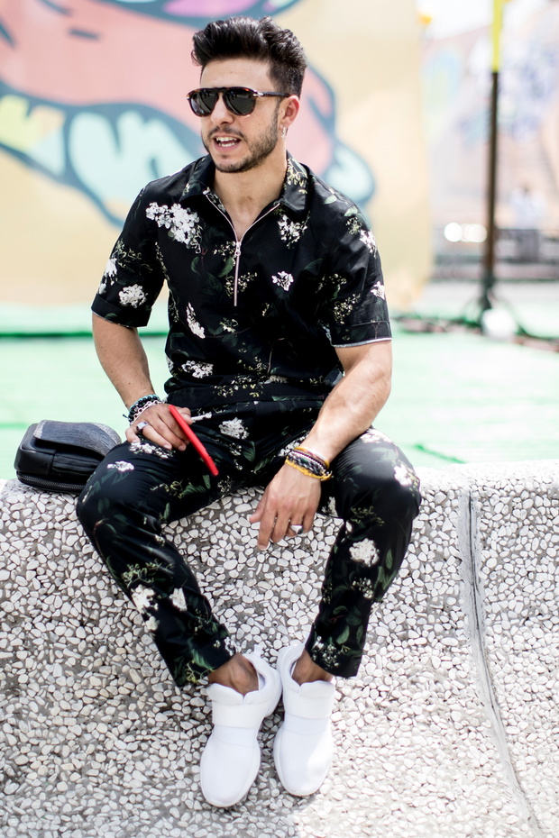 Najbardziej stylowi mężczyźni na Pitti Uomo we Florencji