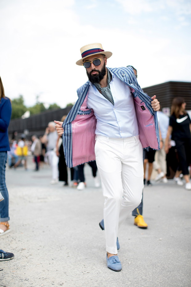 Najbardziej stylowi mężczyźni na Pitti Uomo we Florencji