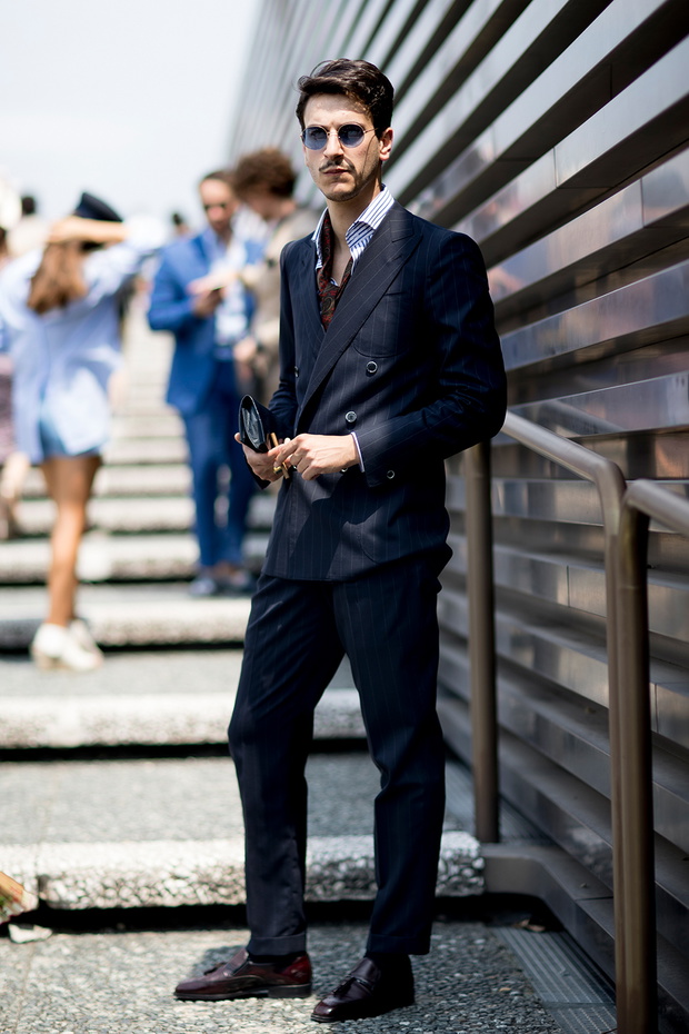 Najbardziej stylowi mężczyźni na Pitti Uomo we Florencji