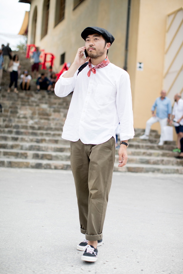 Najbardziej stylowi mężczyźni na Pitti Uomo we Florencji