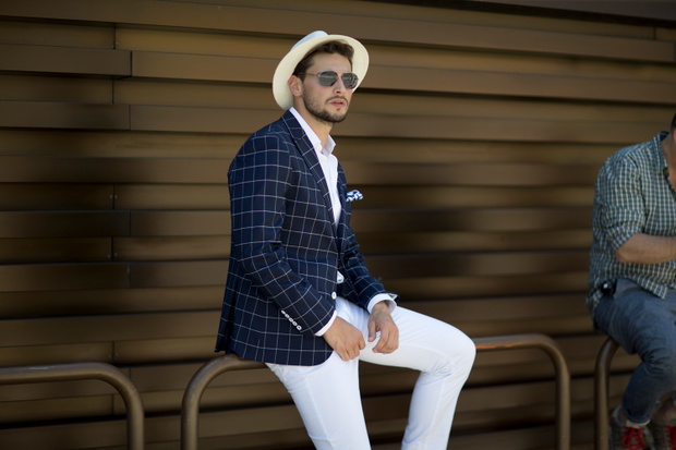 Najbardziej stylowi mężczyźni na Pitti Uomo we Florencji