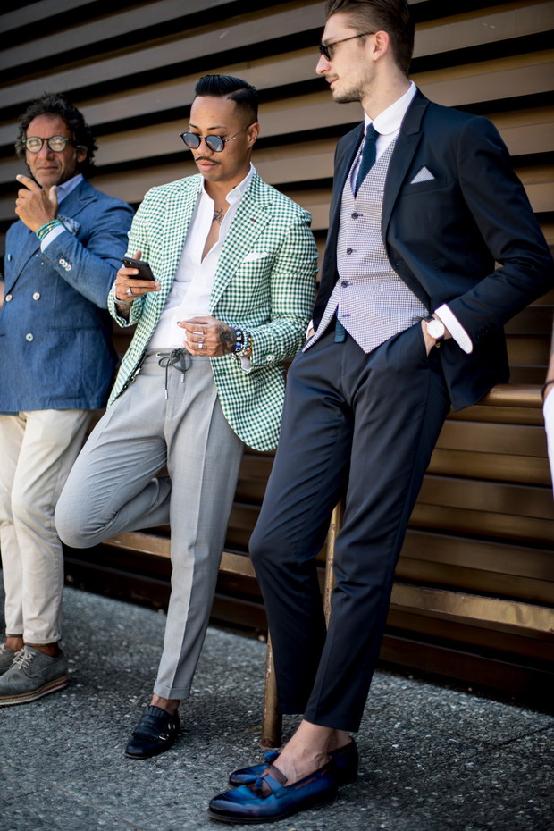 Najbardziej stylowi mężczyźni na Pitti Uomo we Florencji