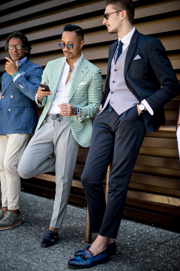 Najbardziej stylowi mężczyźni na Pitti Uomo we Florencji