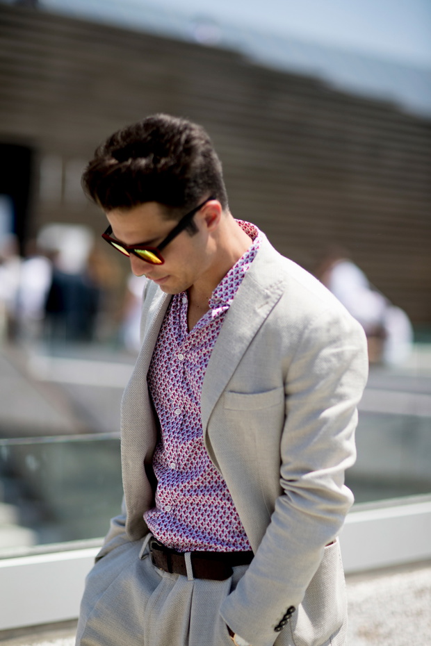 Najbardziej stylowi mężczyźni na Pitti Uomo we Florencji