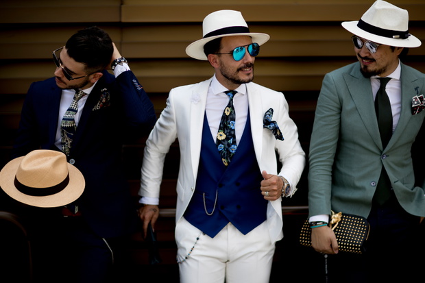 Najbardziej stylowi mężczyźni na Pitti Uomo we Florencji