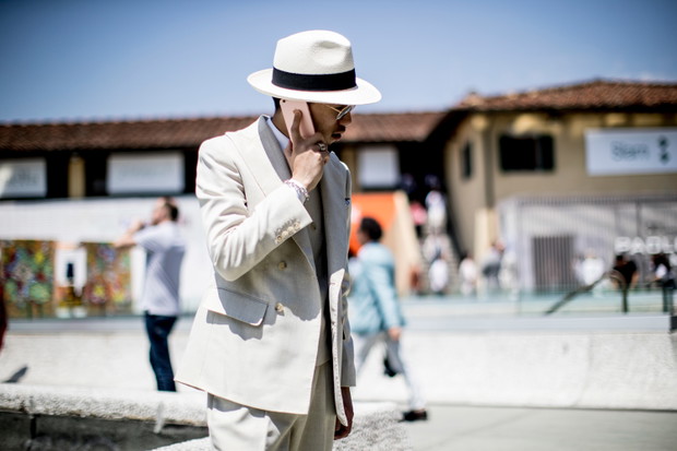 Najbardziej stylowi mężczyźni na Pitti Uomo we Florencji