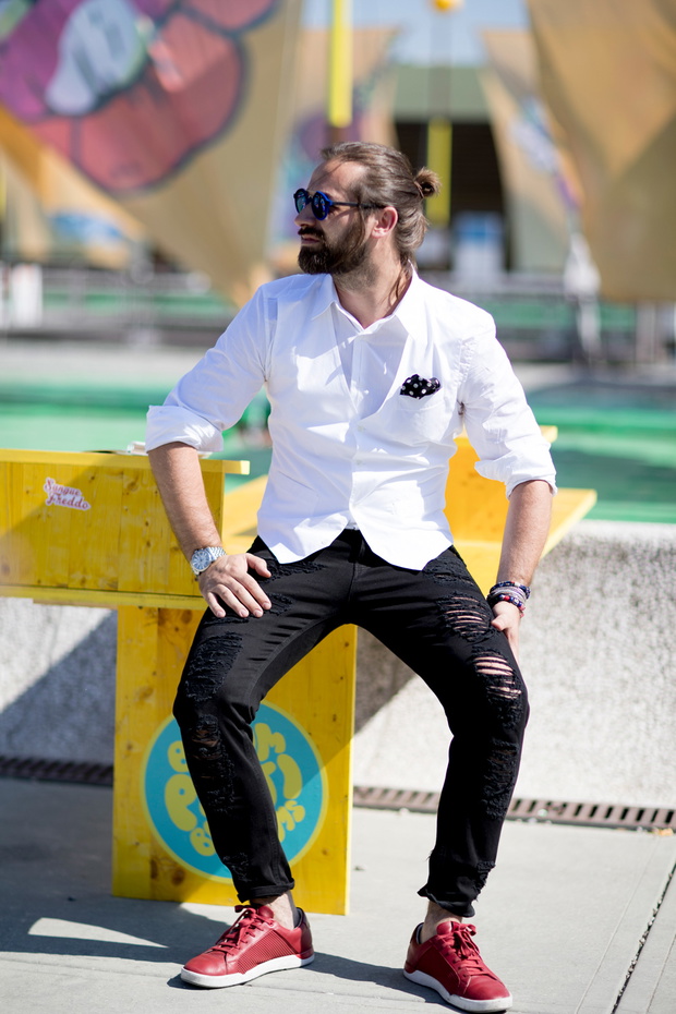 Najbardziej stylowi mężczyźni na Pitti Uomo we Florencji