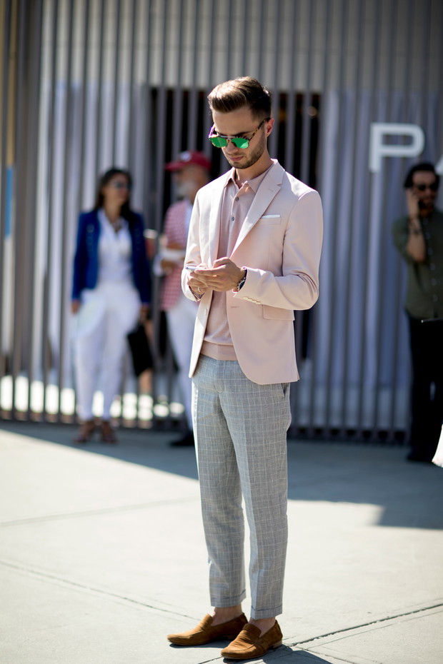 Najbardziej stylowi mężczyźni na Pitti Uomo we Florencji