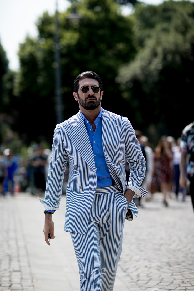Najbardziej stylowi mężczyźni na Pitti Uomo we Florencji