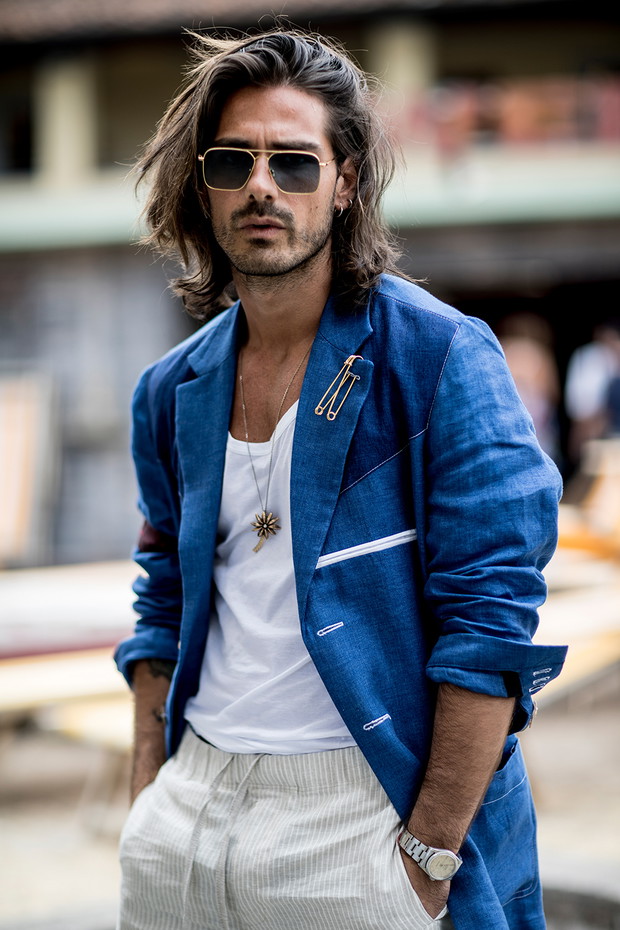 Najbardziej stylowi mężczyźni na Pitti Uomo we Florencji