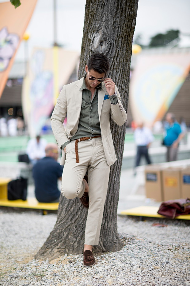 Najbardziej stylowi mężczyźni na Pitti Uomo we Florencji