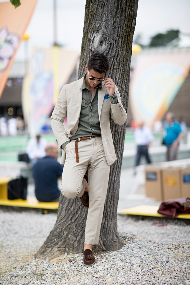 Najbardziej stylowi mężczyźni na Pitti Uomo we Florencji
