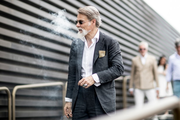 Najbardziej stylowi mężczyźni na Pitti Uomo we Florencji