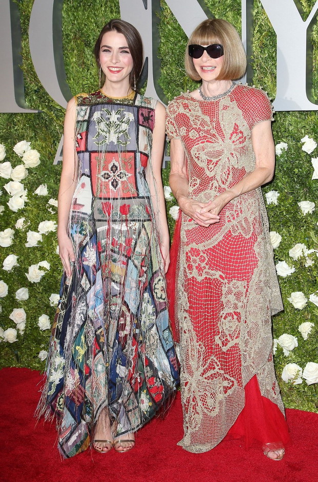 Tony Awards 2017 - Anna Wintour i Bee Shaffer